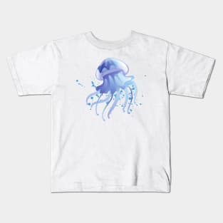 Watercolour jellyfish Kids T-Shirt